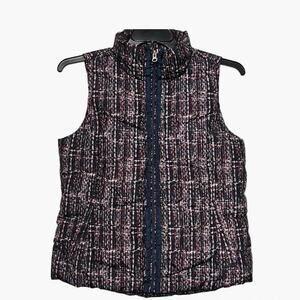 Lands’ End Women’s, “600 HyperDry Down" Puffer Vest, Size S (6/8)